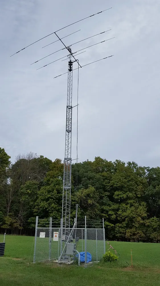 Yagi and Tower