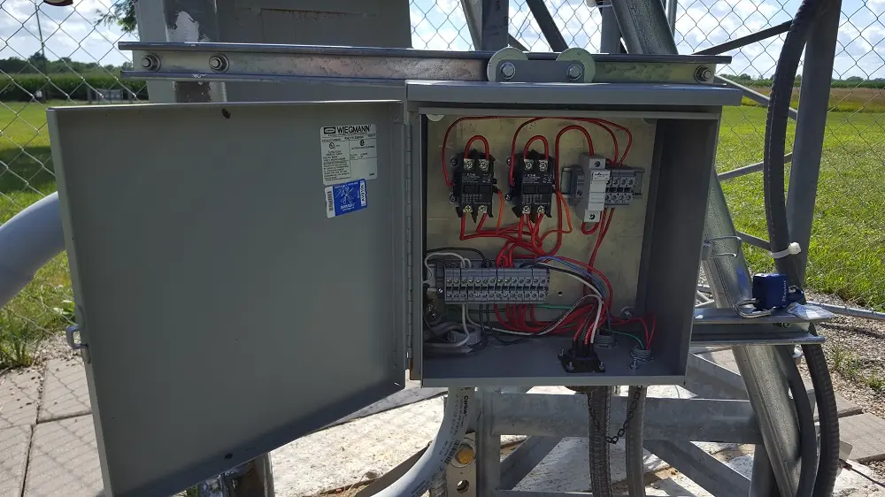 Tower winch control